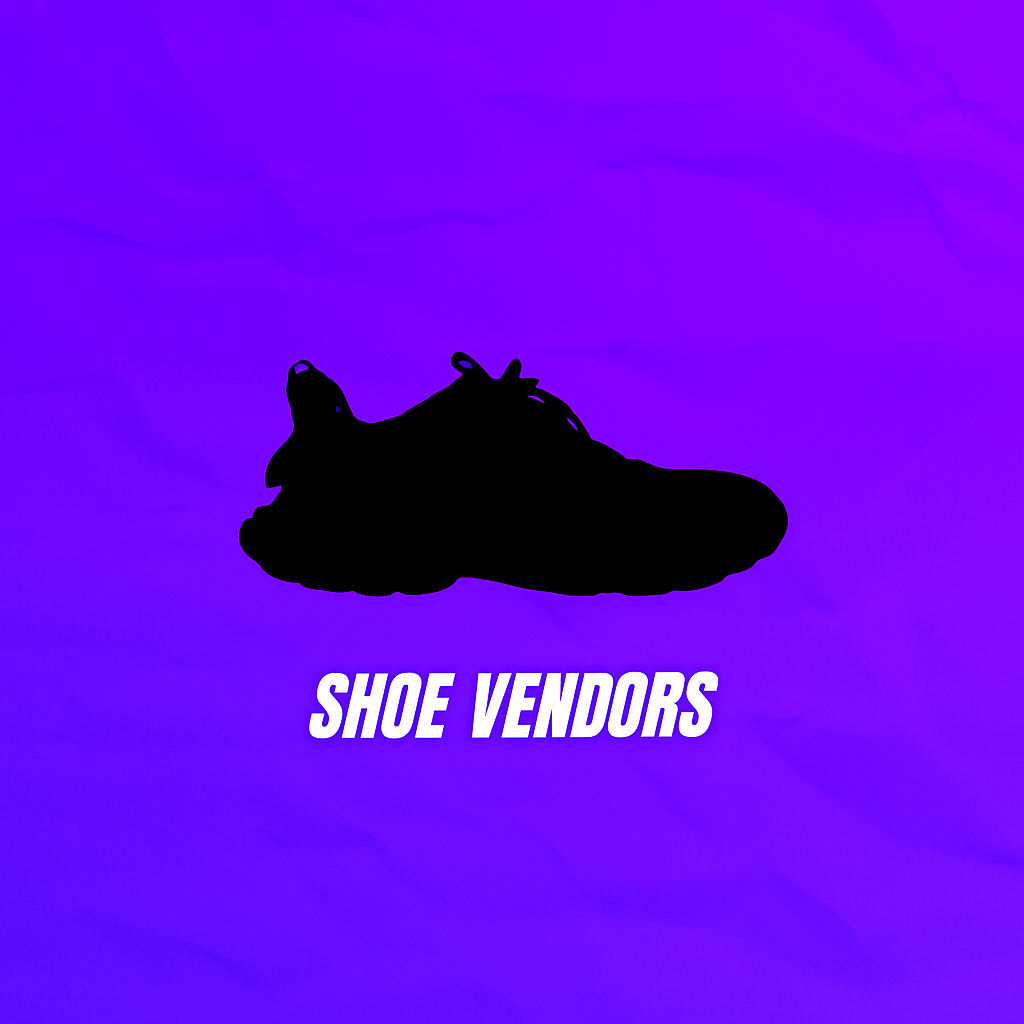SHOE VENDOR