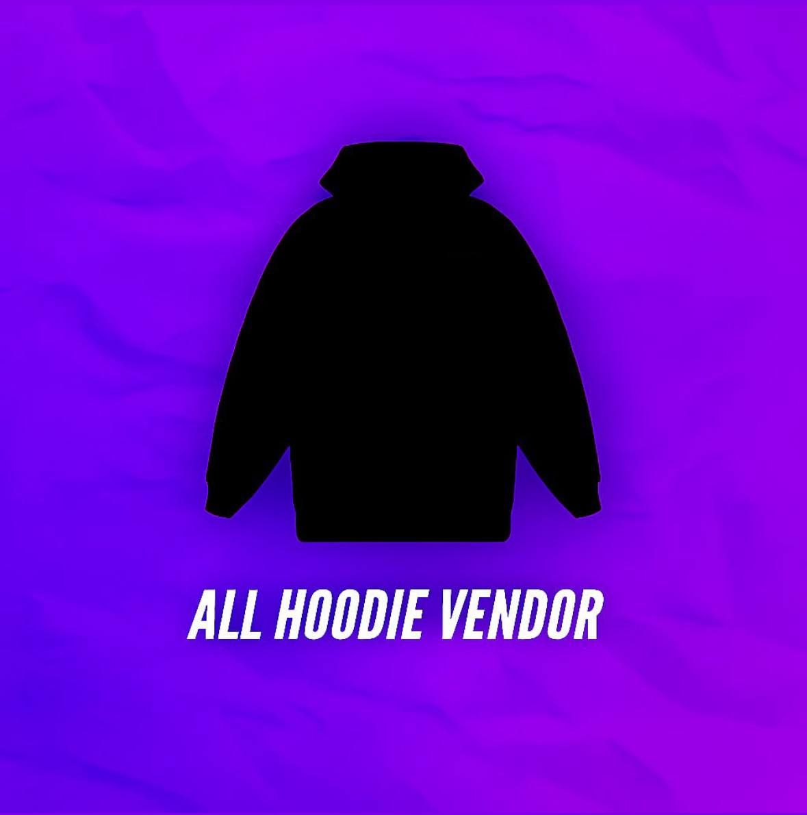 ALL HOODIE VENDOR